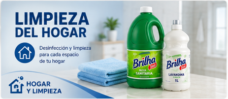 Limpieza del hogar