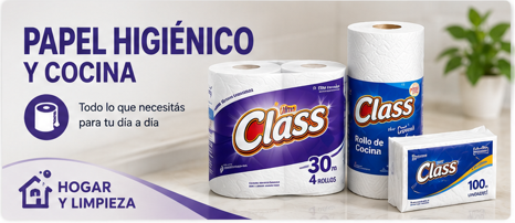 Papel higiénico y cocina