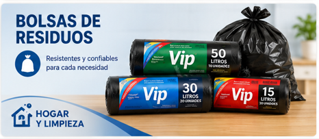 Bolsas de resuidos