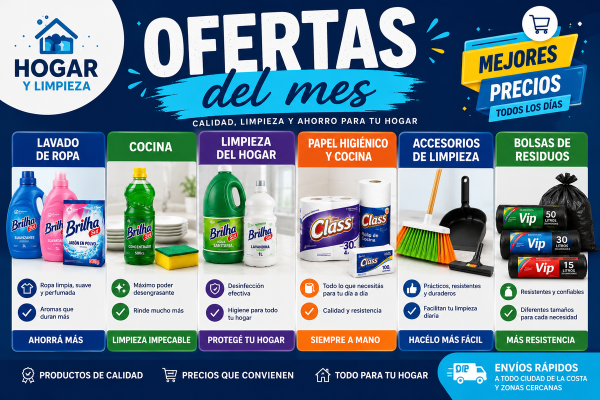 OFERTAS DEL MES