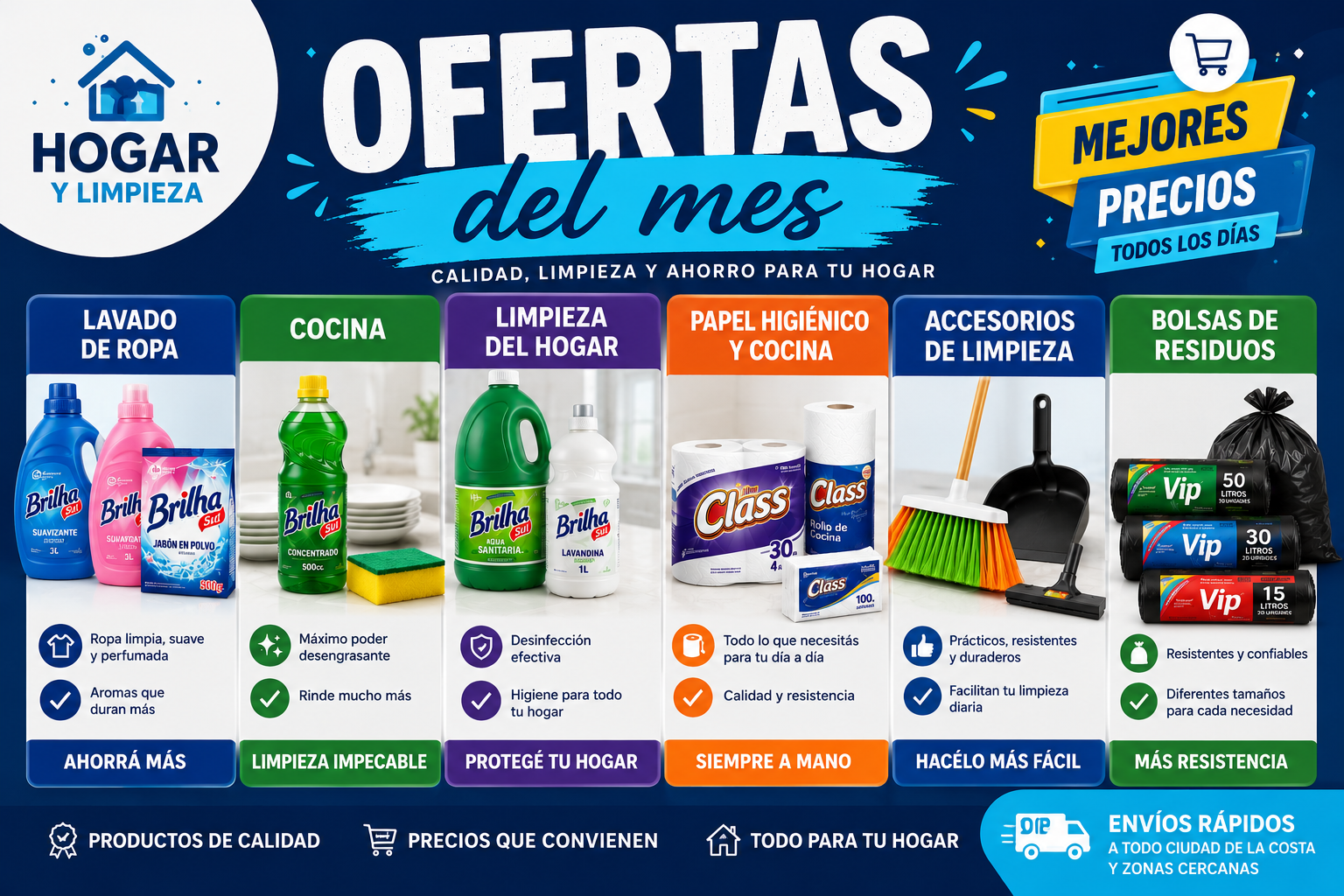 OFERTAS DEL MES