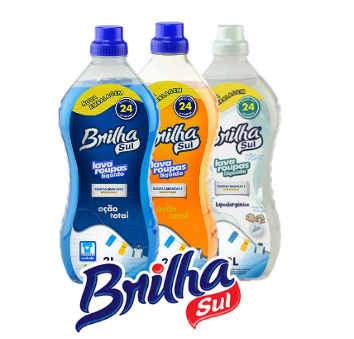 Lavarropa Brilha (2 L / 3 L / 5 L)