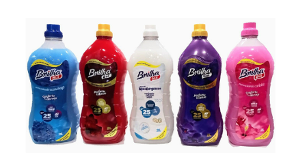 Suavizante Brilha (2 L / 3 L / 5 L)