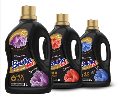 Suavizante Brilha (2 L / 3 L / 5 L)