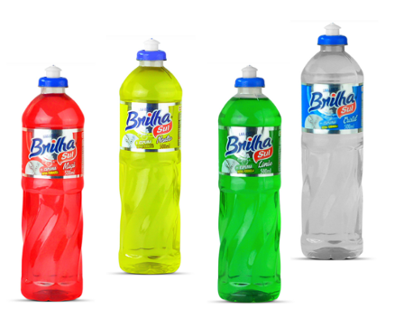 Detergente Brilha (500 ml / 1 L / 5 L)