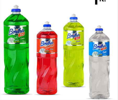 Detergente Brilha (500 ml / 1 L / 5 L)