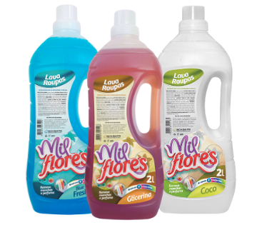 Lavarropa Mil Flores (2 L / 3 L / 5 L)