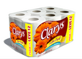 🧻 Papel Higiénico Clarys Hoja Doble 🧻