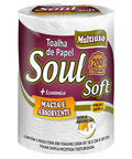 TOALLA DE PAPEL SOUL SOFT 200 PAÑOS HOJA DOBLE