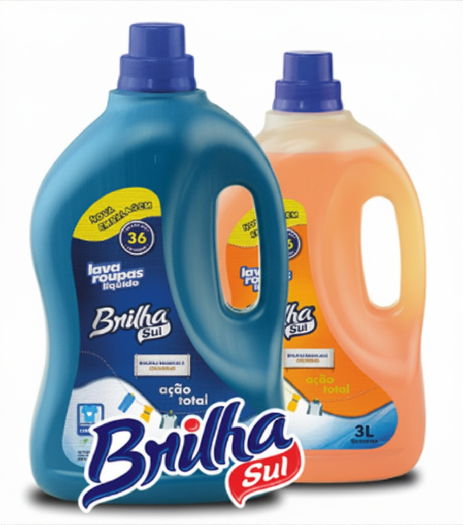 Lavarropa Brilha (2 L / 3 L / 5 L)